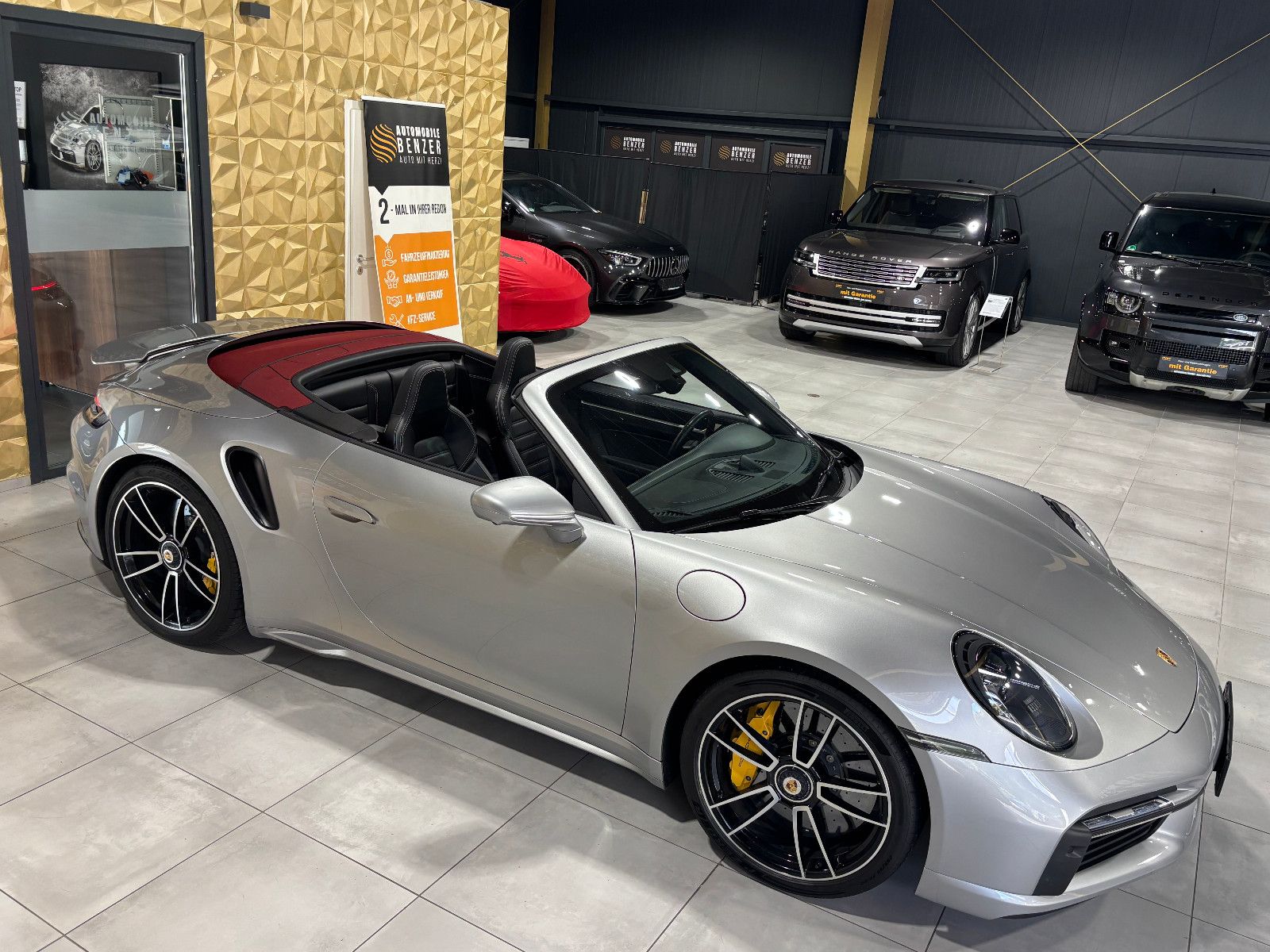 Fahrzeugabbildung Porsche 911 Turbo S Cabriolet/APPROVED24''/LIFT/BOSE