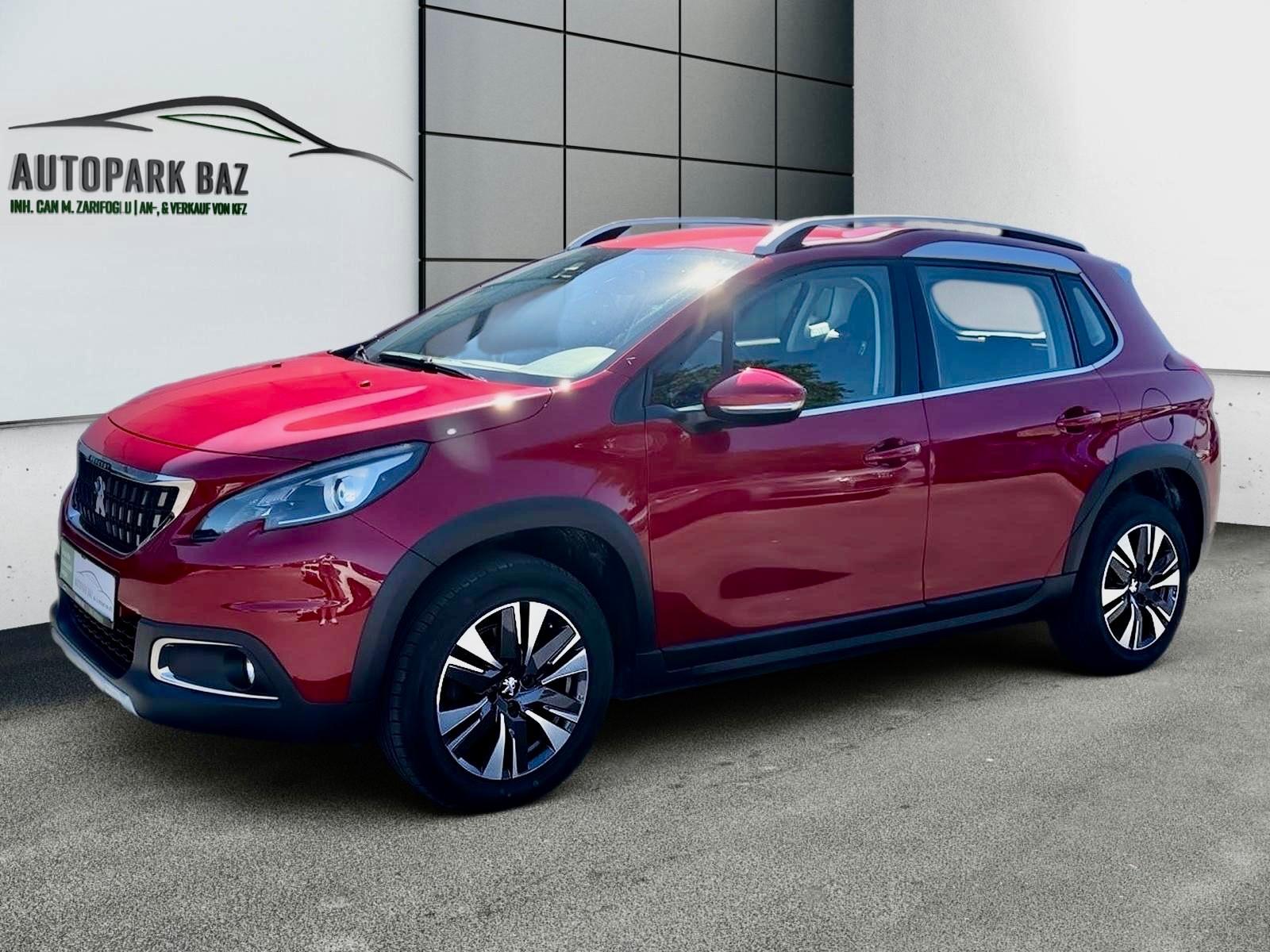 Peugeot 2008 Allure AUTOMATIK *2.HAND*KLIMA*SH*ALU*NAVI*