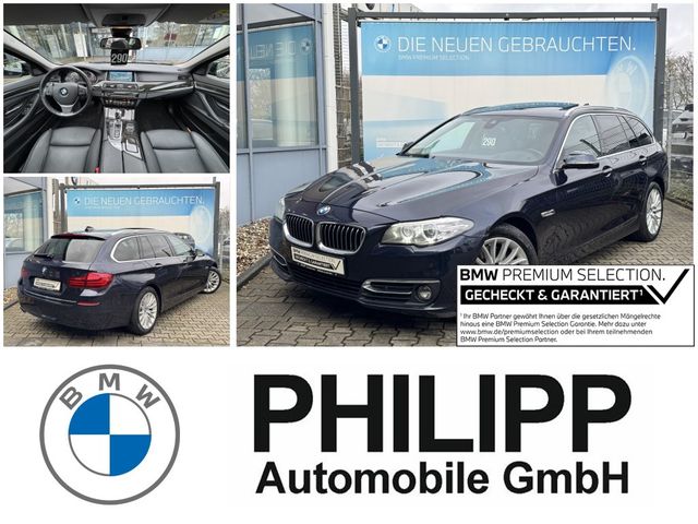 BMW 530d Luxury PANO h&k HeadUp Kamera Navi-Pro AHK