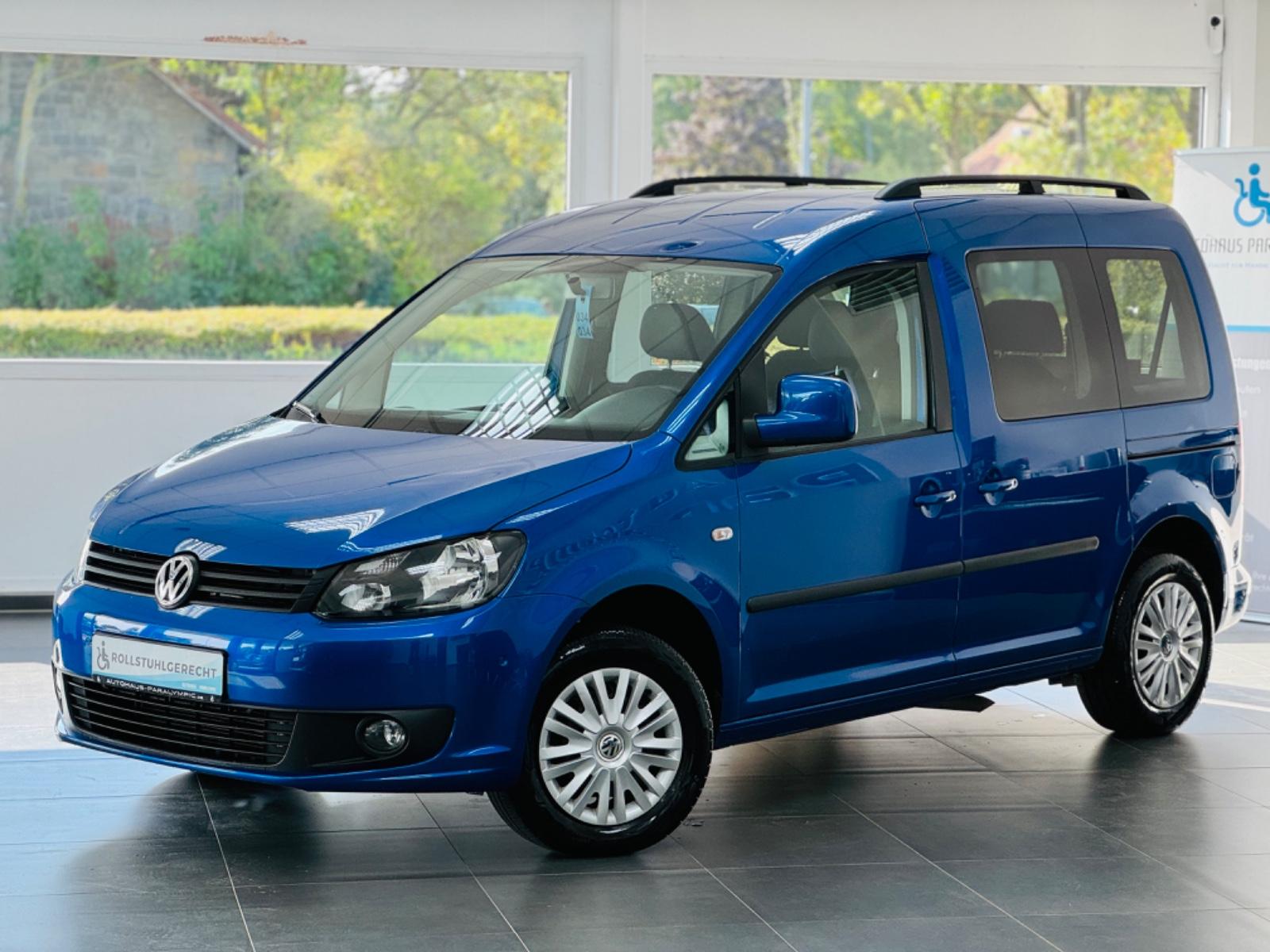 Volkswagen Caddy 1.6 TDI DSG Behindertengerecht-Rampe