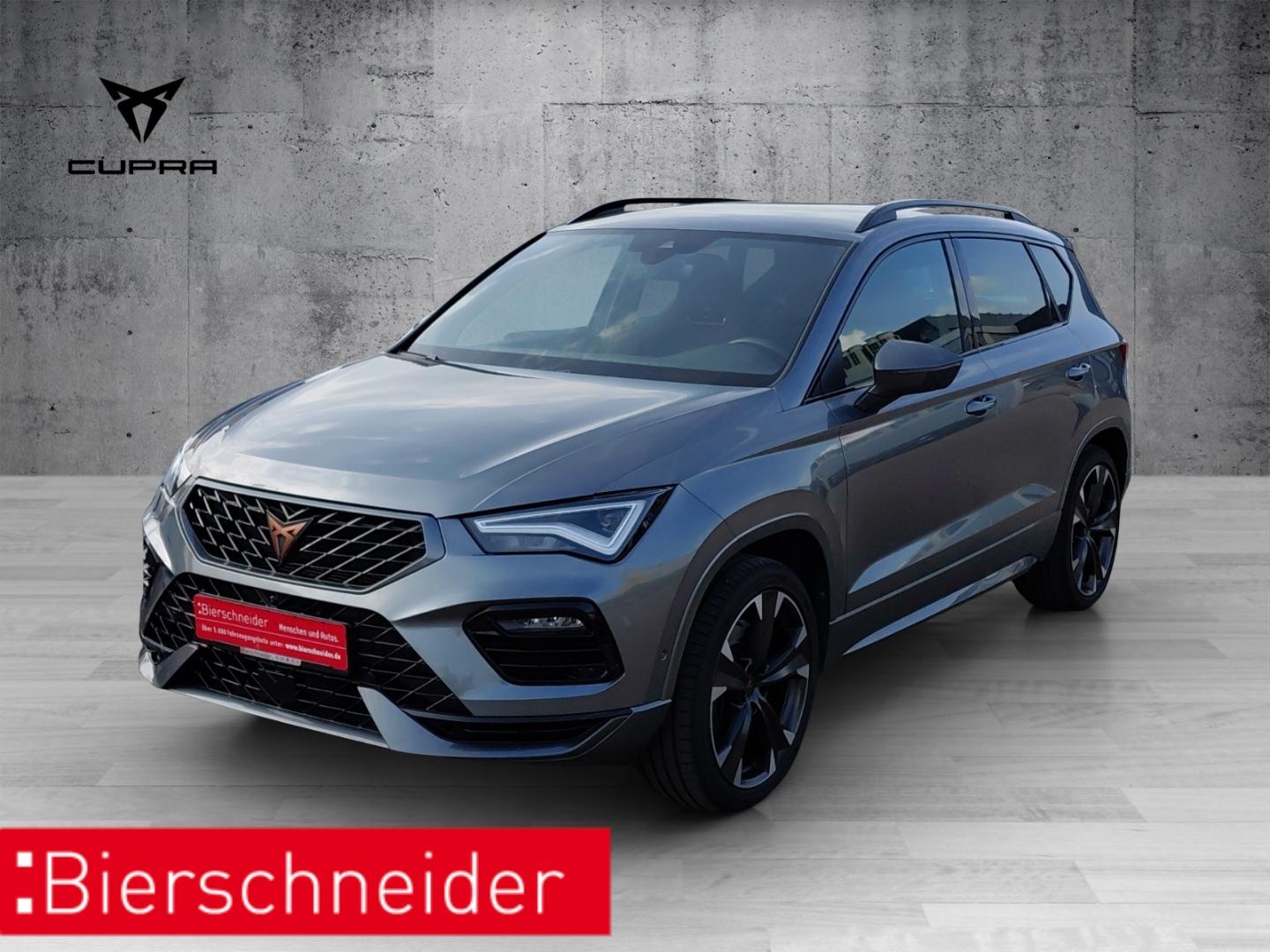 Cupra Ateca VZ 4Drive DSG LED Navi Top View FaPa WP