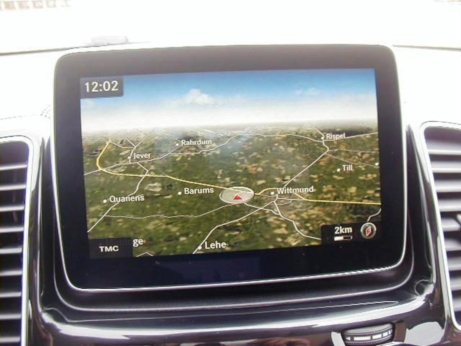 Mercedes-Benz GLE 350 d AMG+BO Sound+PANO+DISTR+360°+ILS+21+St