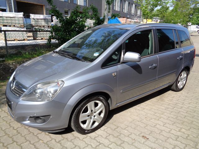 Opel Zafira 1.6 Edition, 7 Sitze, Klima, PDC, Alu