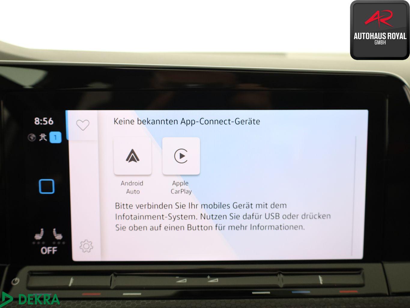 Volkswagen Golf VIII 2.0 TSI GTI PANO,KAMERA,CARPLAY,1.HAND, миниатюра 20