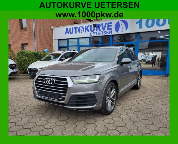 Audi Q7 3.0 TDI S-Line Panorama Kamera 21 " 7-Sitzer