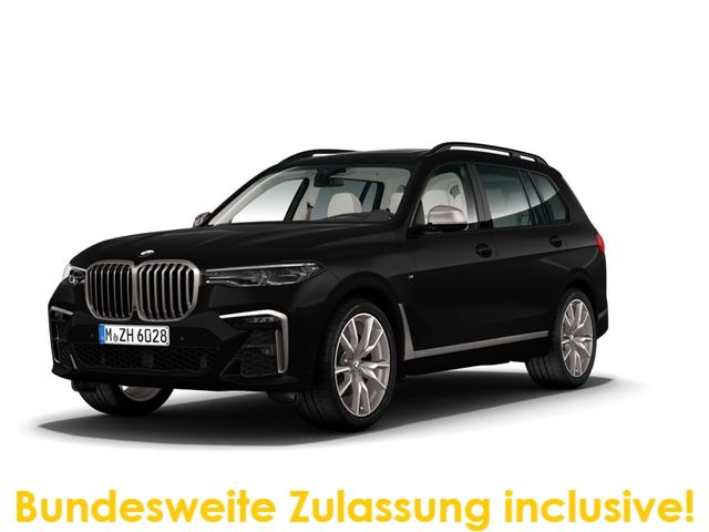 BMW X7 M50 i/HUD/StandHZG/Panoramadach/Navi/Leder