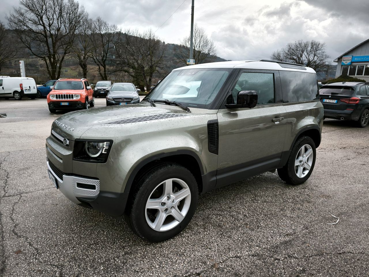 Land Rover Defender 90 3.0D I6 200 CV AWD Auto S