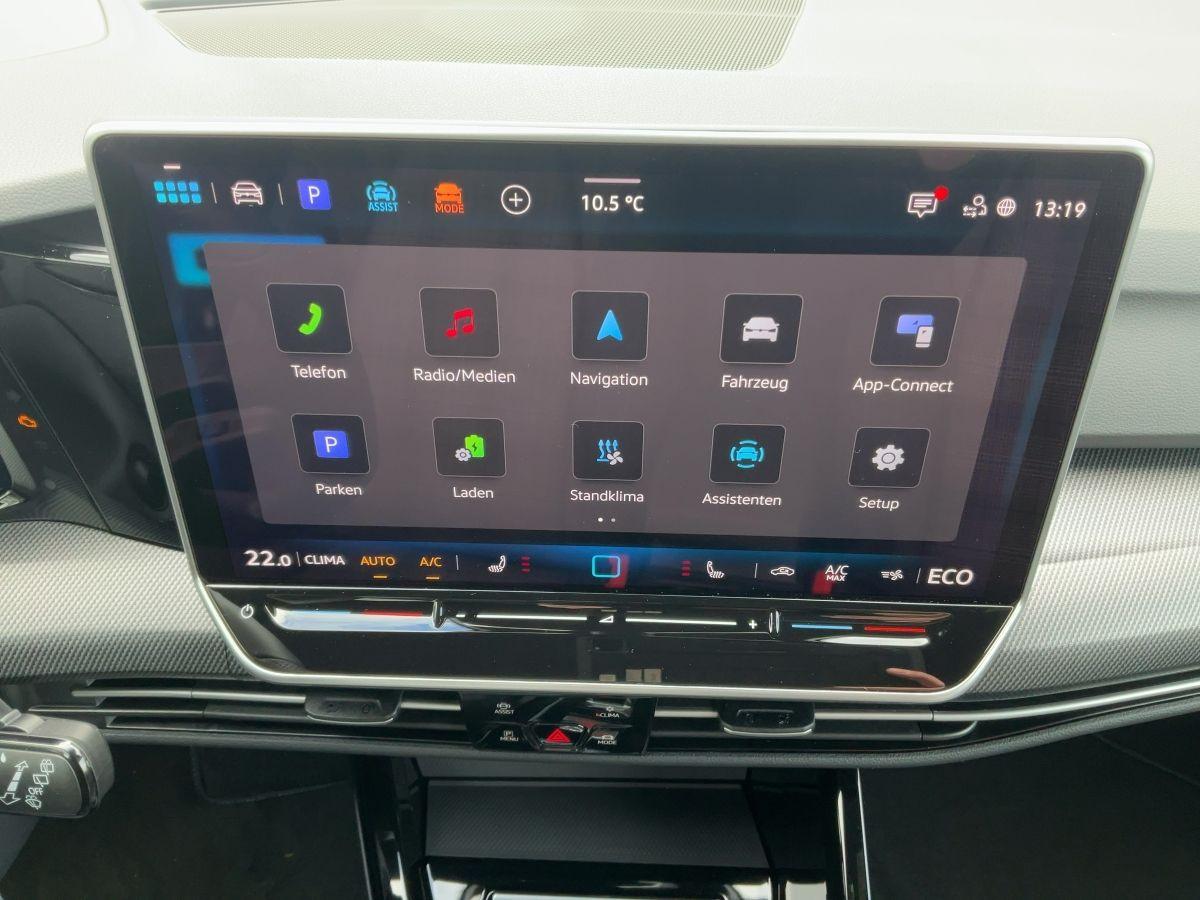 Volkswagen Golf GTE 1.5l eHybrid DSG #5J.Gar*IQ.Light*HuD*K, миниатюра 10