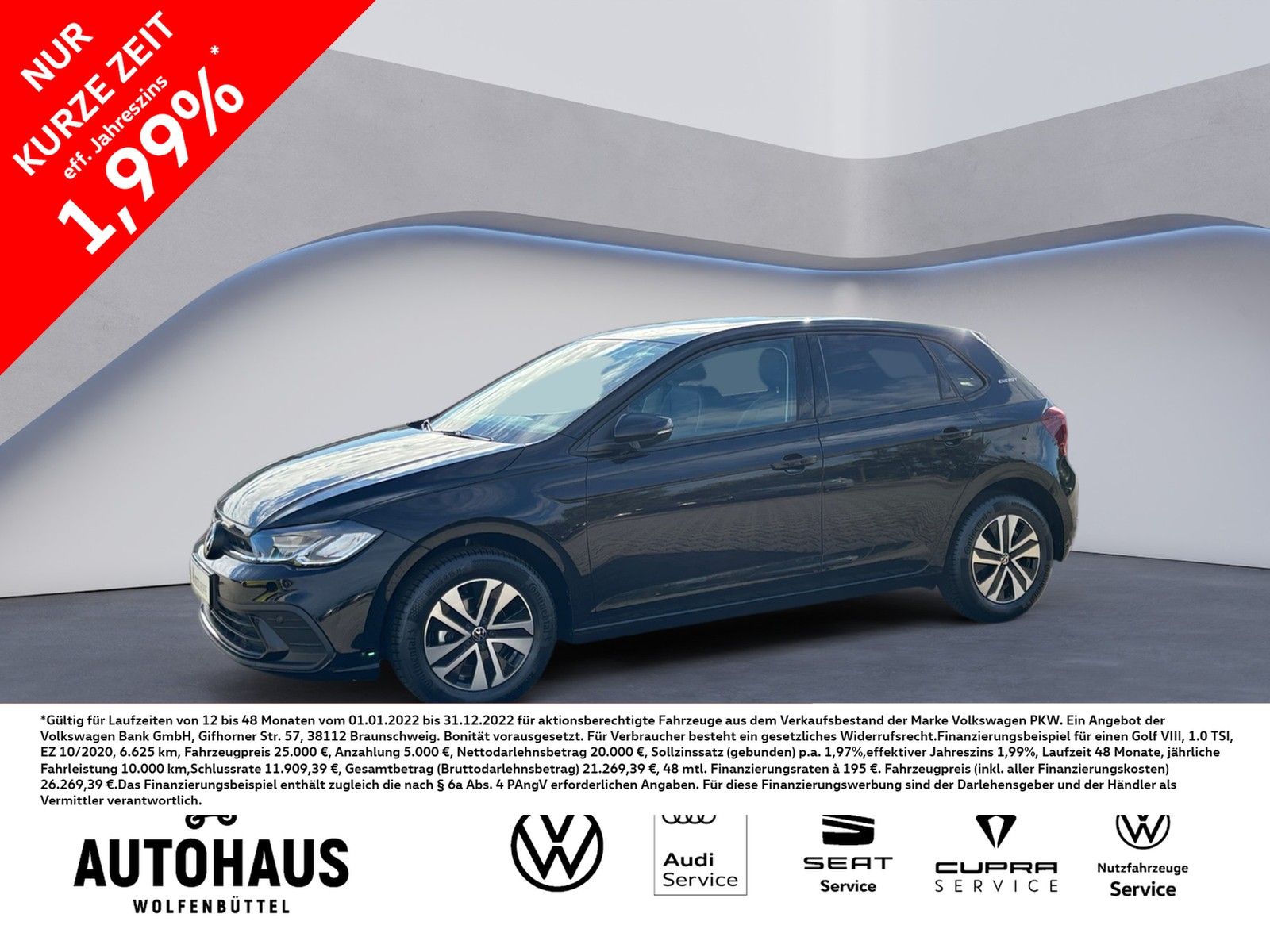 Volkswagen Polo Energy 1.0 TSI imagem 2