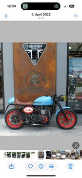 Triumph Bonneville  - TRIUMPH MÜNCHEN