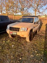 Jeep Grand Cherokee Limited 2.7 CRD  Limited Offroad  - Jeep Grand Cherokee mit Diesel-Antrieb: 2.7