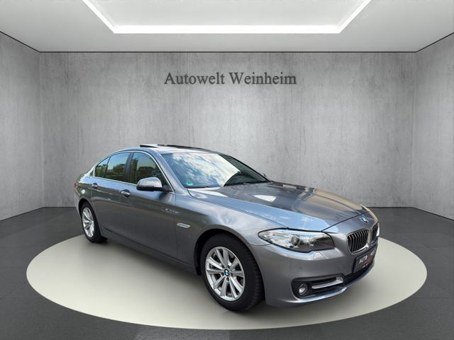 BMW 520 D°LIM°AUT°1.HAND°50TKM°NAV°LEDER°SCHBIEDACH°