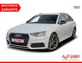Audi A4 Avant 1.4 TFSI S-Line LED Navi AHK Tempomat - Audi A4: Weiß