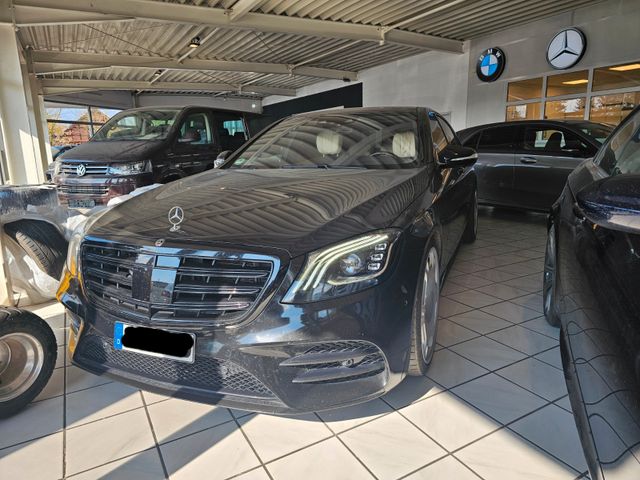 Mercedes-Benz S 400d 4Matic L+AMG+Exklusiv+Burmester+360+Distr