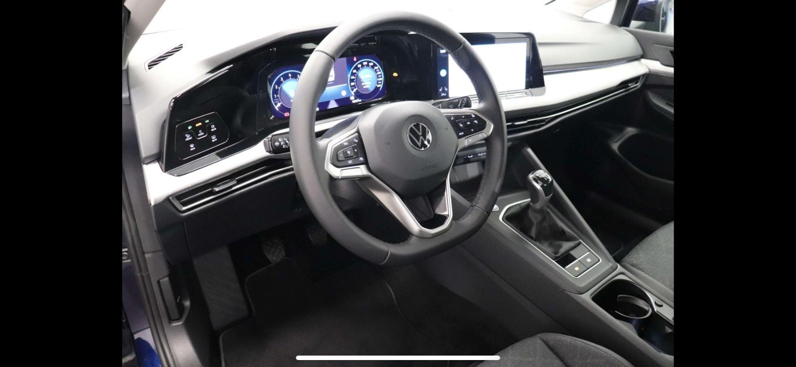 Volkswagen Golf 1.0 TSI Variant Life; StHzg, AHK, LED..., миниатюра 5