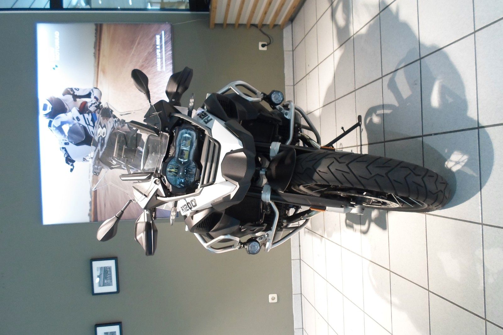 Fahrzeugabbildung BMW R1200 GS ADV