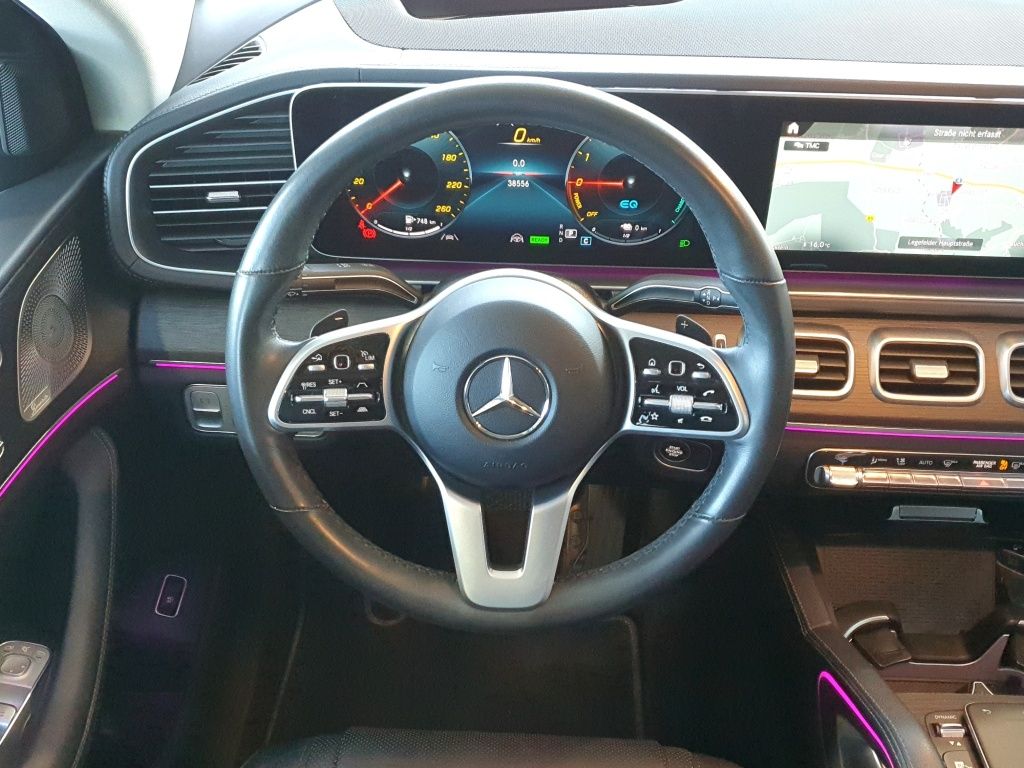 Fahrzeugabbildung Mercedes-Benz GLE 350 de 4MATIC Coupé HUD*Leder*Pano*SD*360*LM