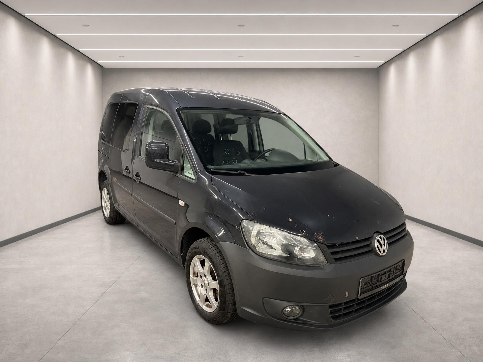 Volkswagen Caddy 2011 — engine 1.598 cm³, 102 HP (75kW)