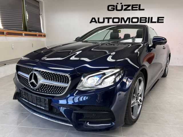 Mercedes-Benz E 220 d Cabrio/AMG LINE/TOT/360 KAM/LEDER/COMAND