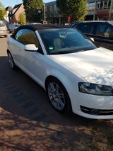 Audi A3 1.2 TFSI Attraction Cabrio mit 17"  Ibisweiß - Audi A3 aus 2011: Cabrio