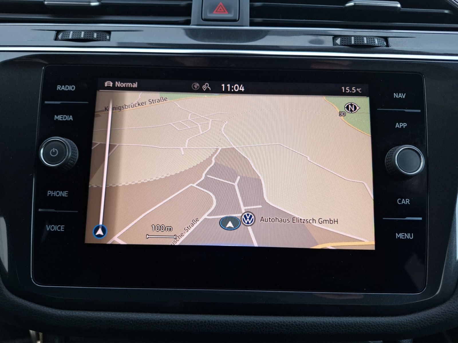 Fahrzeugabbildung Volkswagen Tiguan Allspace TDI R-Line DSG 4M Matrix AHK Nav