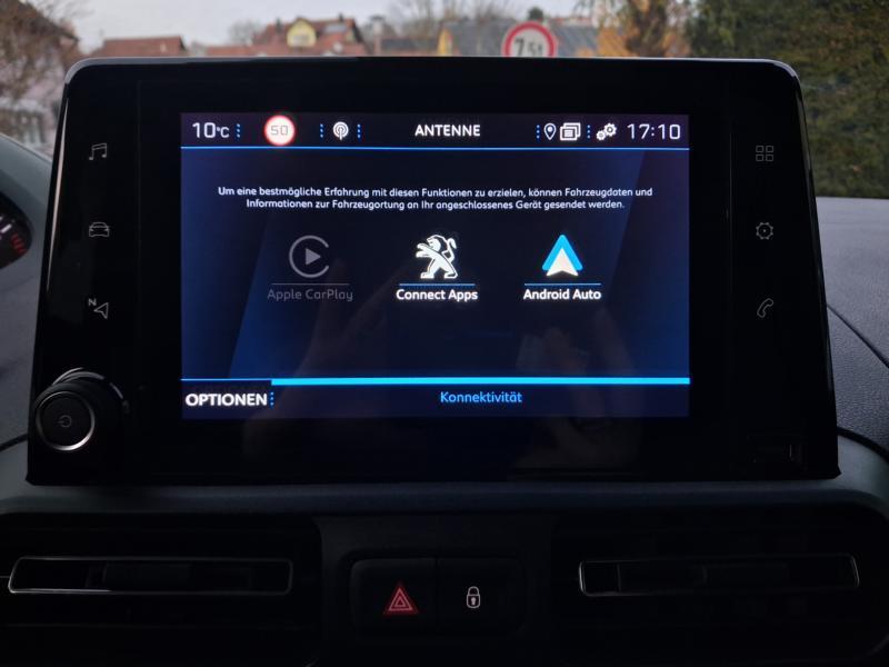 Peugeot Partner 1,5 HDI L2 NAVI+KAMERA+KLIMA