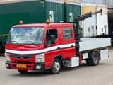 FUSO Canter 3C13D 4x2 *3,5T* Open Laadbak met Kraan C - FUSO Dreiseitenkipper
