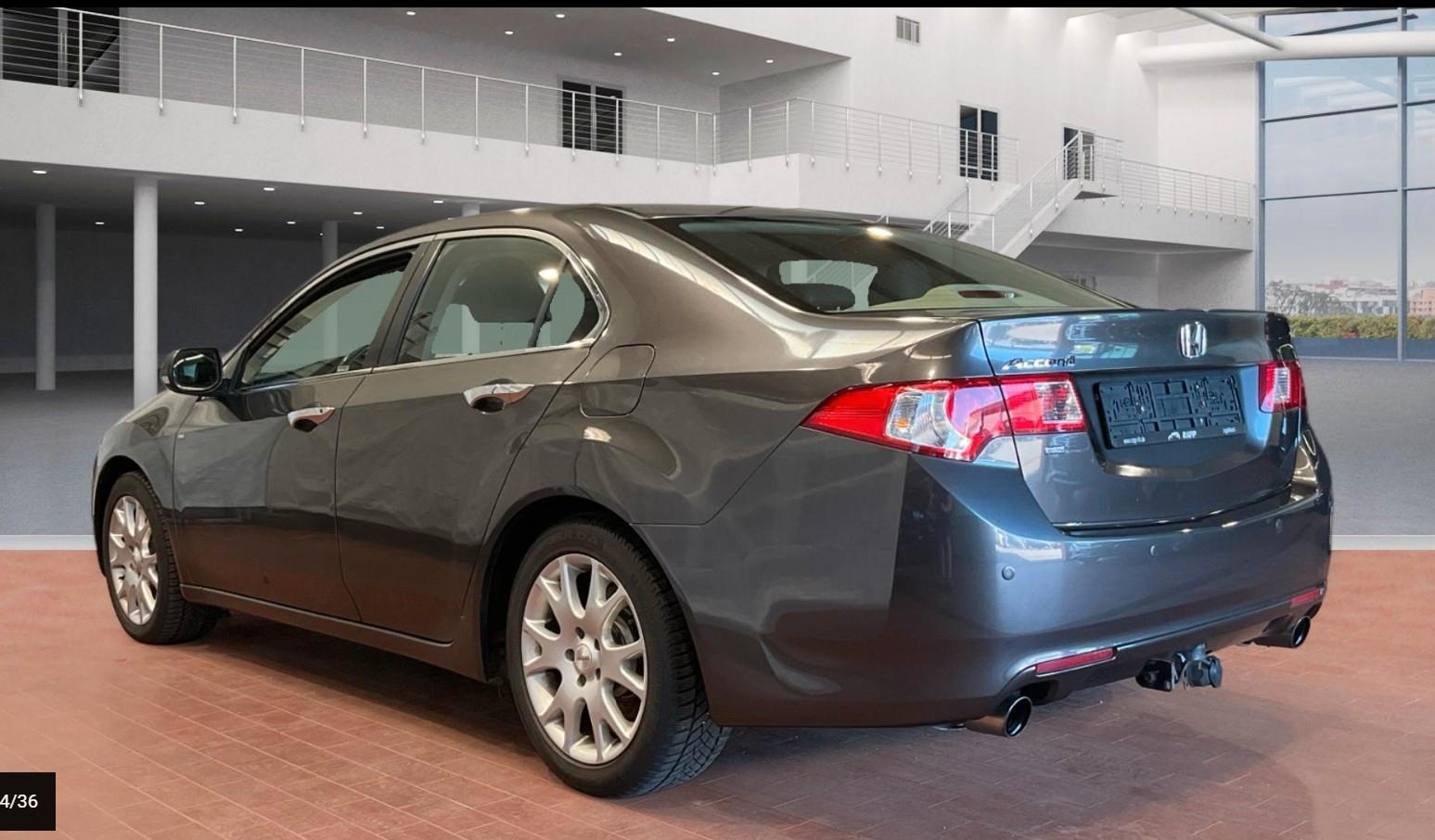 Honda Accord 2.4 Automatik LEDER/XENON/GSD/PDC/SHZ