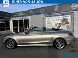 Mercedes-Benz C 200 d CABRIO AMG LINE KLIMA*LEDER*SHZG*NAVI*LE - mit Diesel-Antrieb: Beige, Cabrio