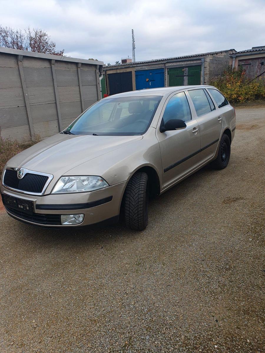 Skoda Octavia 2005 — rear view