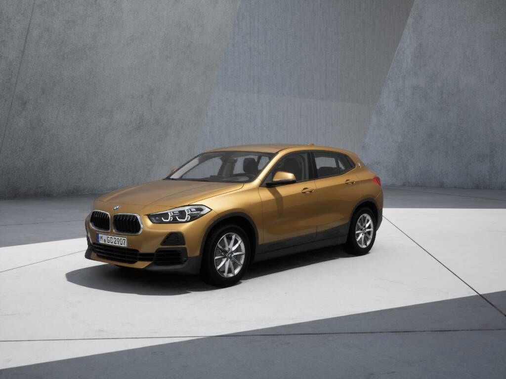 BMW X2 xDrive 20d Advantage LED AHK HUD Navi ParkAss