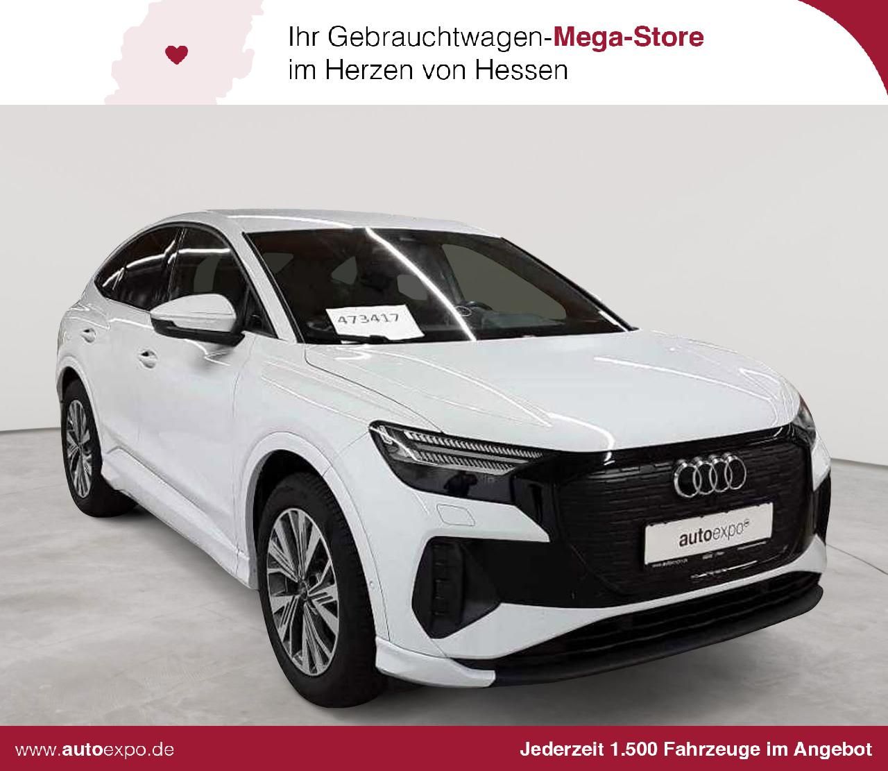 Audi Q4 e-tron 40 Sportback Navi SHZ LED
