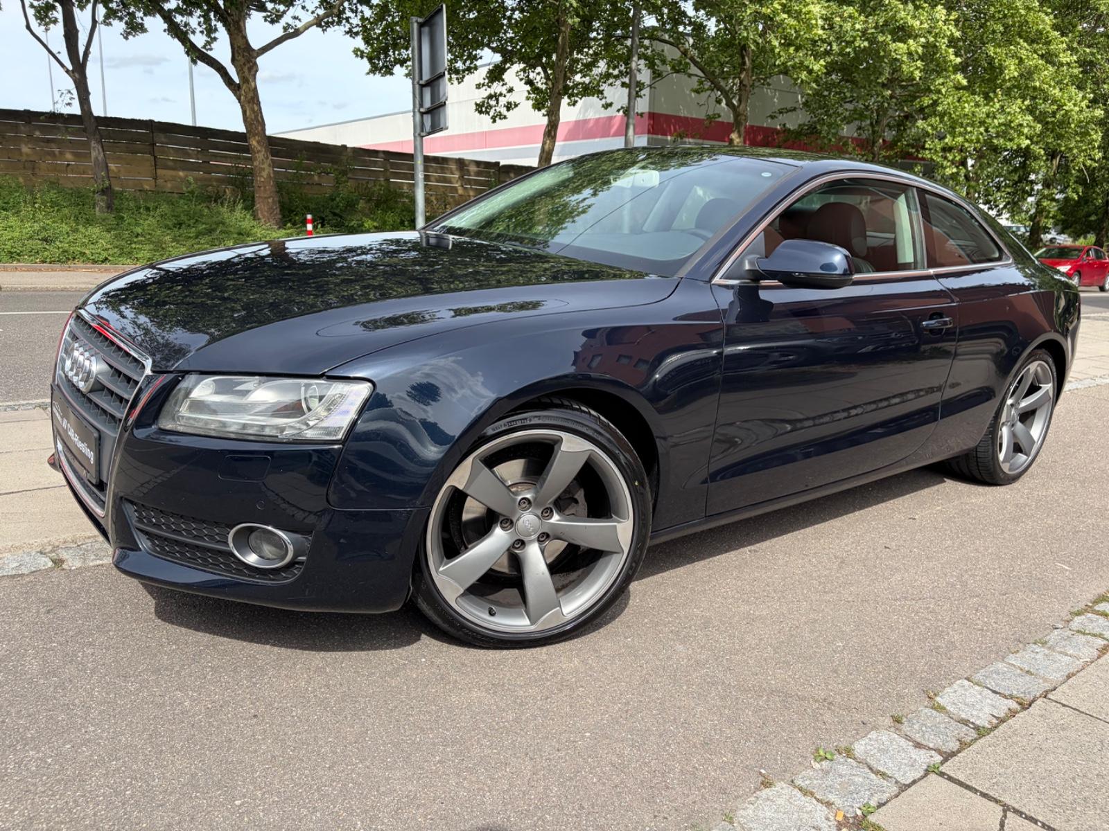 Audi A5 Coupe 2.0 TFSI/AUTOMAT/LEDER/ASISS/SPORT