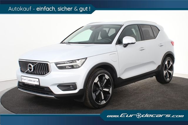 Volvo XC40 T5 Recharge Inscription *1.Hand*Leder*AHK*