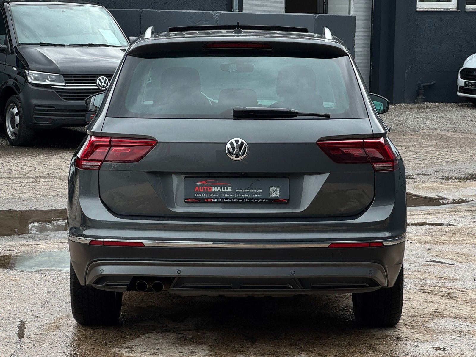 Fahrzeugabbildung Volkswagen Tiguan 2.0 TSI Hgl. 4M Alcan Pano Dynaudio 360°