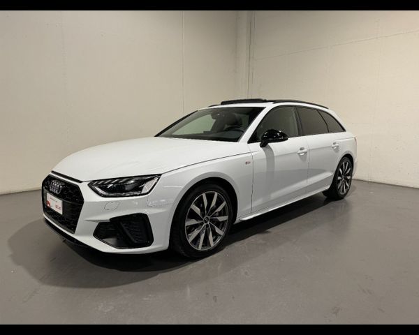 Audi AUDI A4 AVANT 40 TDI QUATTRO S-TRONIC S-LINE EDI