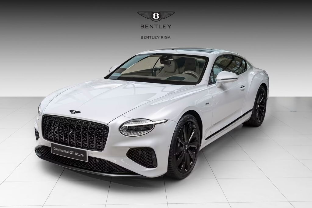 Bentley Continental GT Azure  - B&O, Dark Chrome spec.