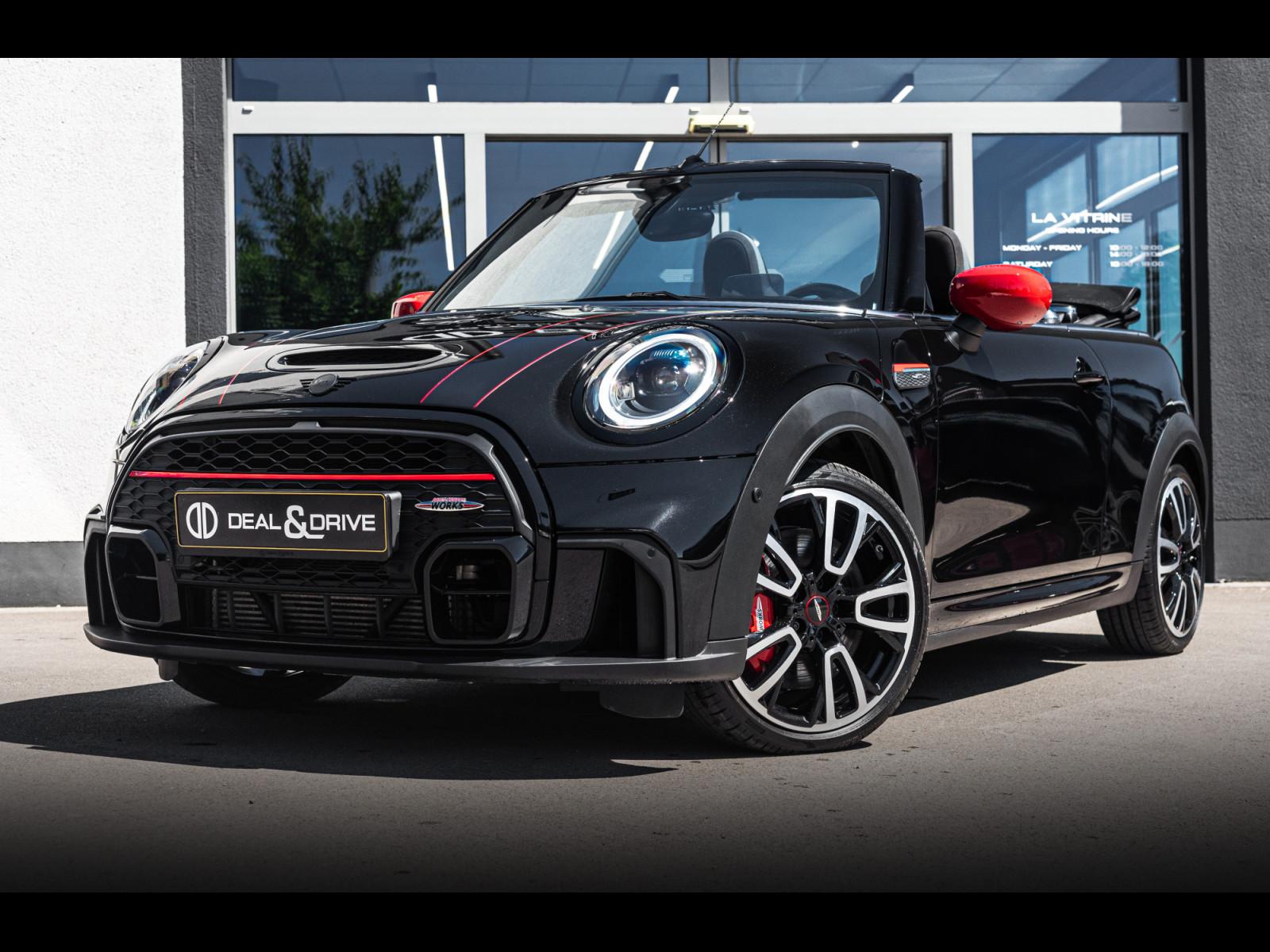 MINI John Cooper Works Cabrio °BUSINESS°KAM°ACC°HK