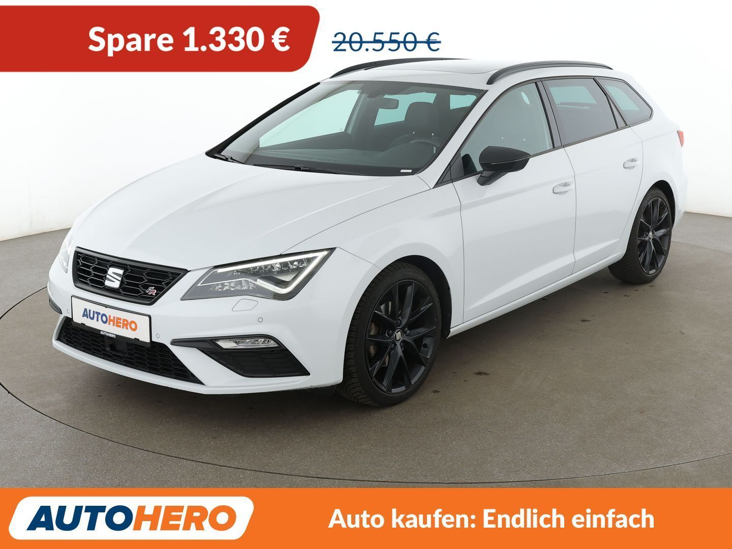Seat Leon 1.5 TSI ACT FR Black Matt Edition Aut.*NAVI