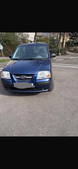 Hyundai Atos 1.1 - - blaue Hyundai Atos
