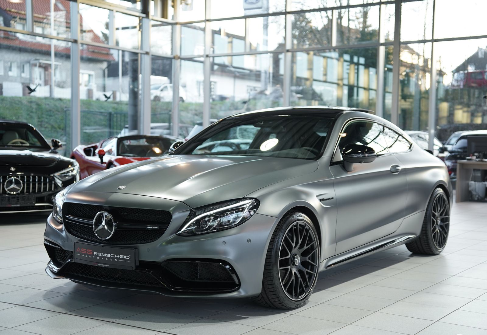 Mercedes Benz C 63 Amg