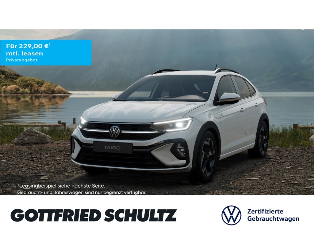 Taigo 1.0 TSI DSG R-Line Navi ACC LED Leichtmeta