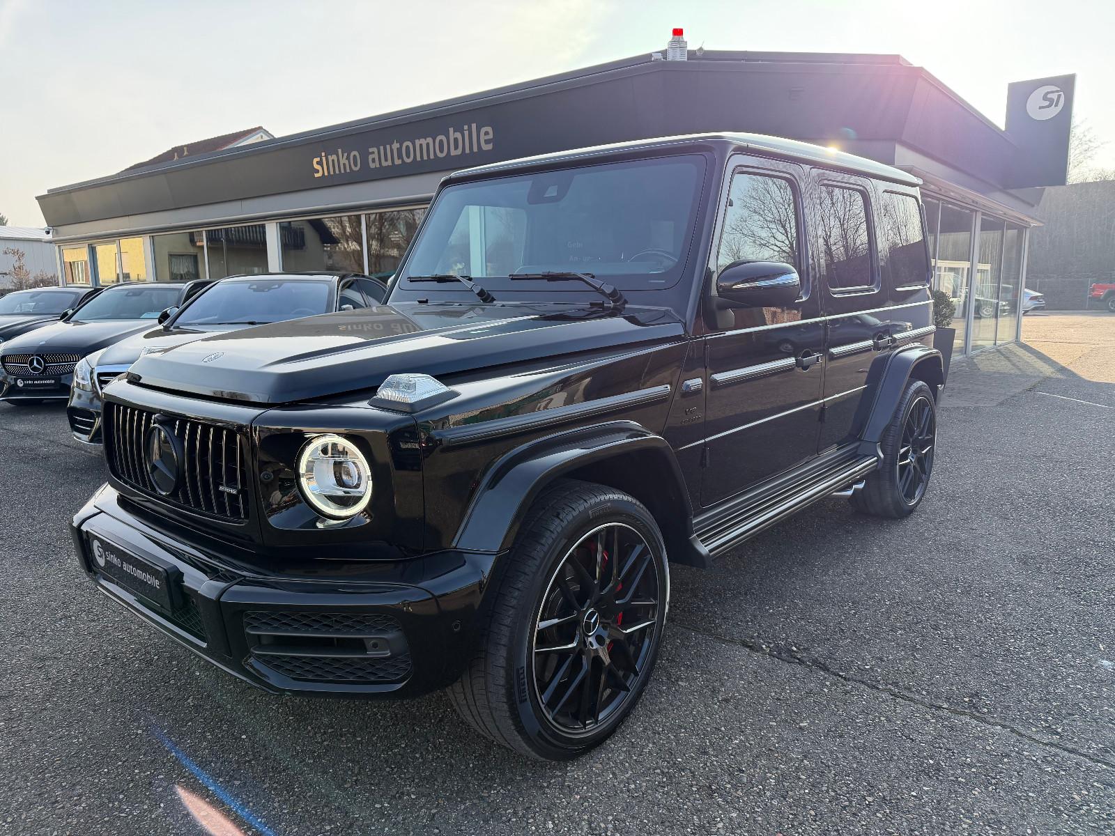 Mercedes-Benz G 63 AMG*Manufaktur Superior Standhzg 22"Massage