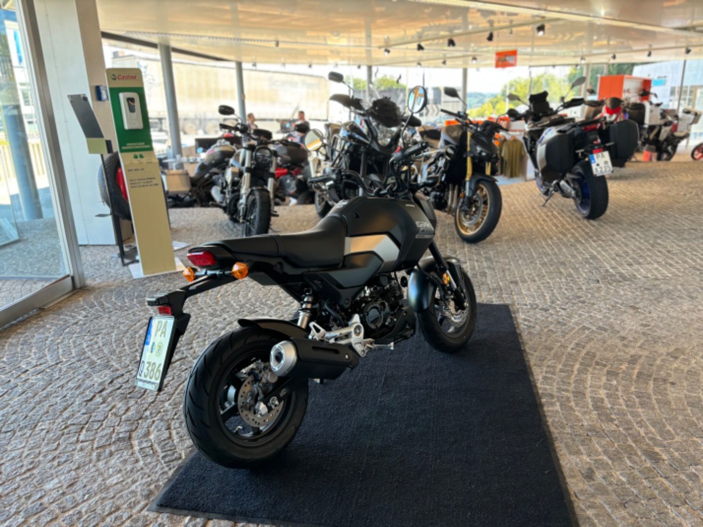 Fahrzeugabbildung Honda MSX 125 Grom 2025