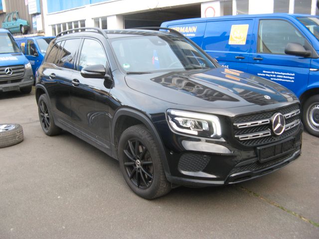 MERCEDES-BENZ GLB 200 d Progress 4Matic 8G LED Teil-Leder Napa