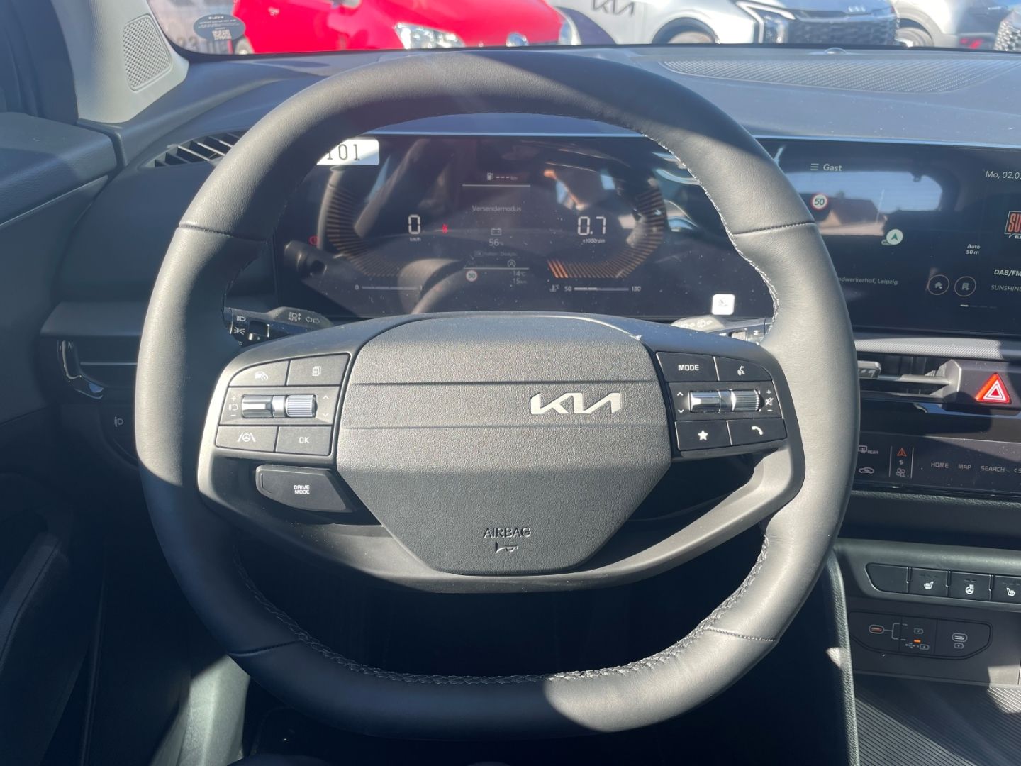 Fahrzeugabbildung Kia Sportage Vision Kamera SHZ vo/hi LED Navi DAB