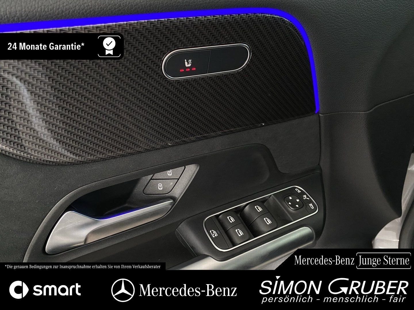 Fahrzeugabbildung Mercedes-Benz B 200 AMG Night EasyPack KeylessGo Ambi 360 AHK