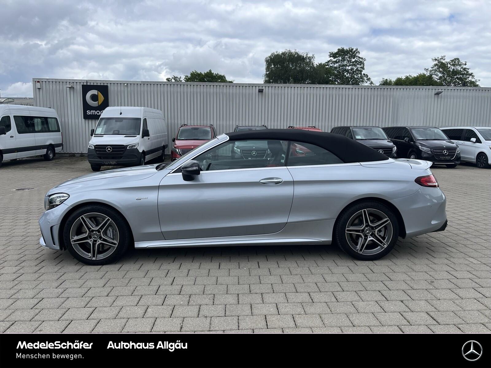 Mercedes-Benz C 43 AMG 4MATIC Cabrio PerfAGA LED KeylGo Kamera