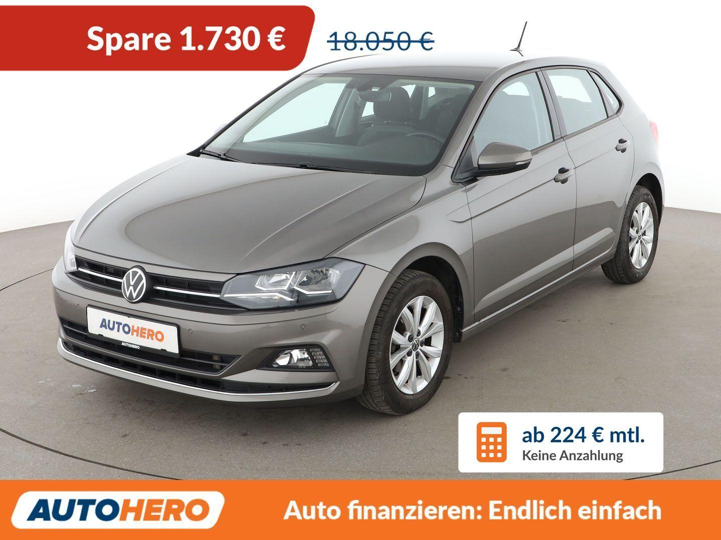 Volkswagen Polo 1.0 TSI Highline Aut.*NAVI*ACC*PDC*SHZ*