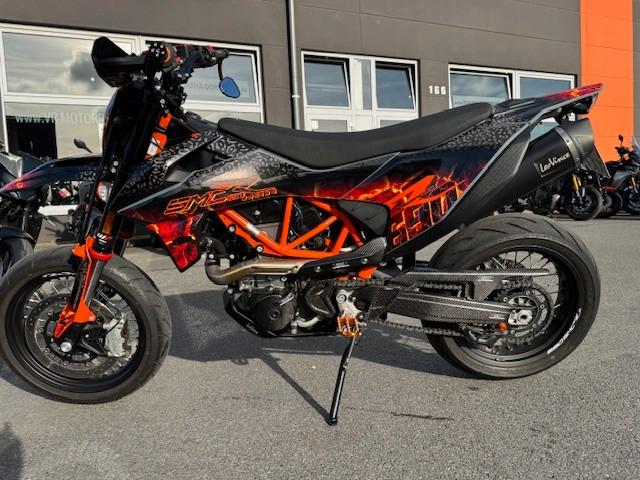 KTM 690 SMC R Flame Edition & Garantie